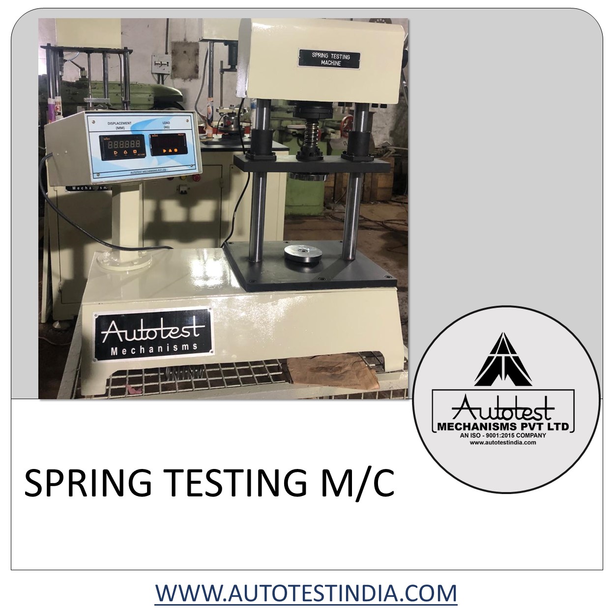 SPRING TESTING M/C